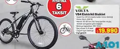 VOLTA VB4 ELEKTRİKLİ BİSİKLET